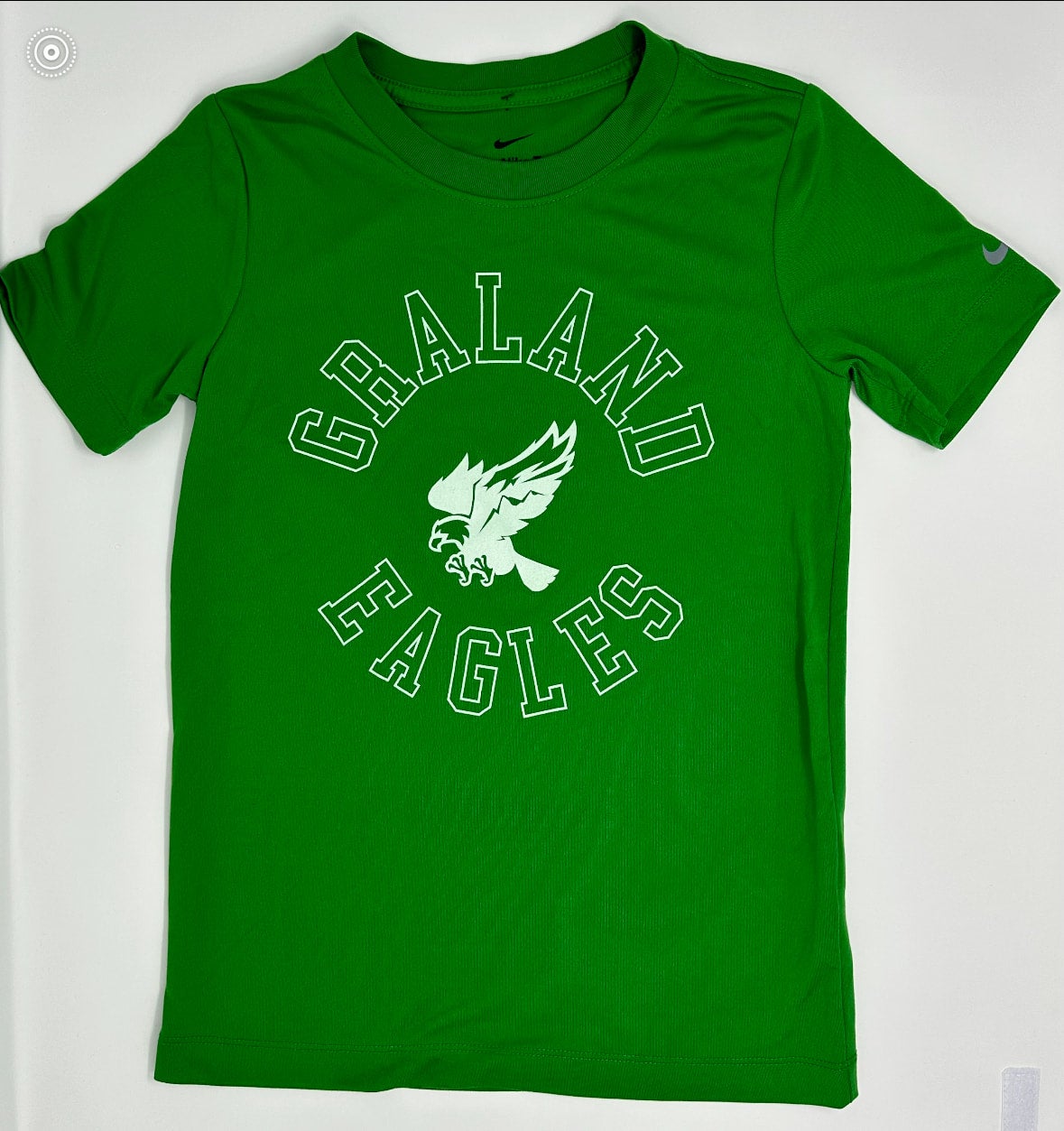 nike eagle logo shirt